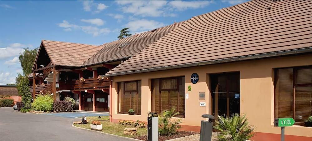 Hotel Campanile Nantes ~ Rezé Aéroport Exterior foto